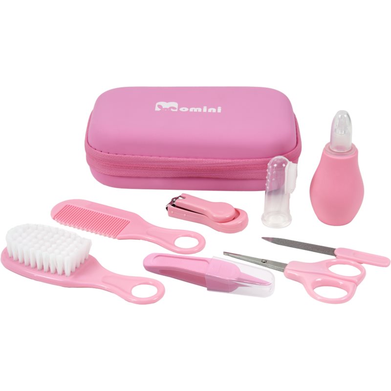 Momini Baby Care Kit sada pro miminka Pinky
