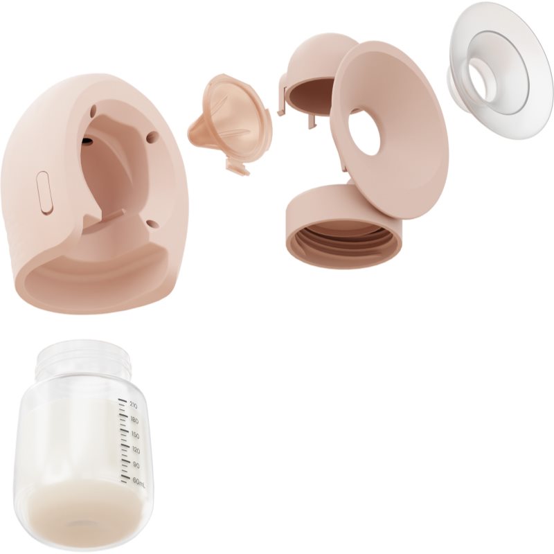 Momini SippyPump Twin odsávačka materského mlieka bezdrôtové 2v1 1 ks (obrázok 4)