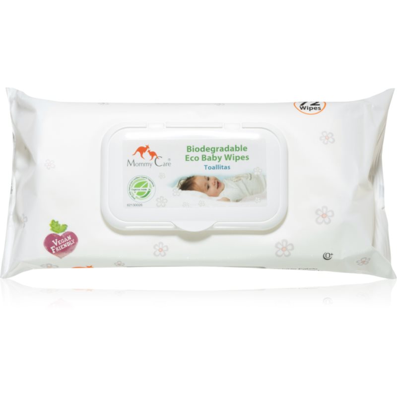 

Mommy Care Eco Baby Wipes дитячі вологі серветки