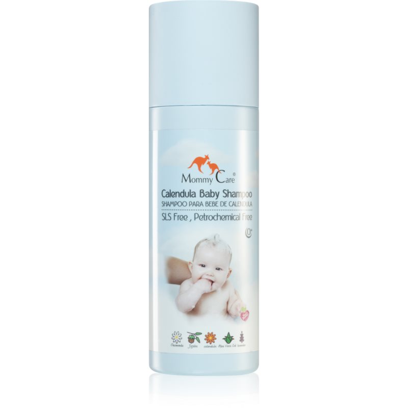 Mommy Care Calendula Baby Shampoo švelnus šampūnas naujagimiams su medetkomis 400 ml