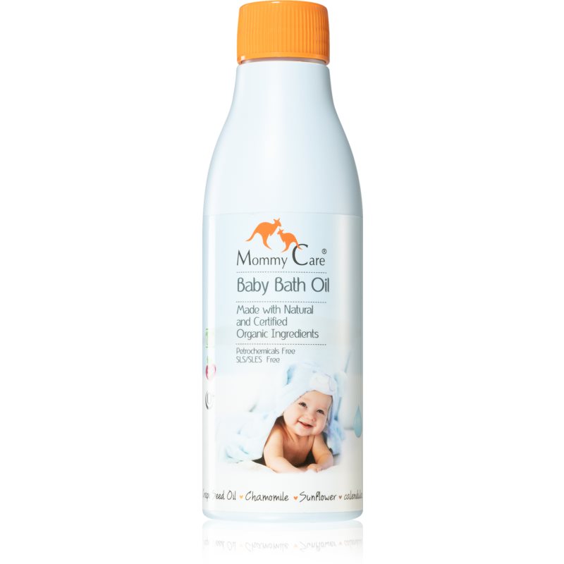 Mommy Care Baby Bath Oil vonios aliejus kūdikių odai 200 ml