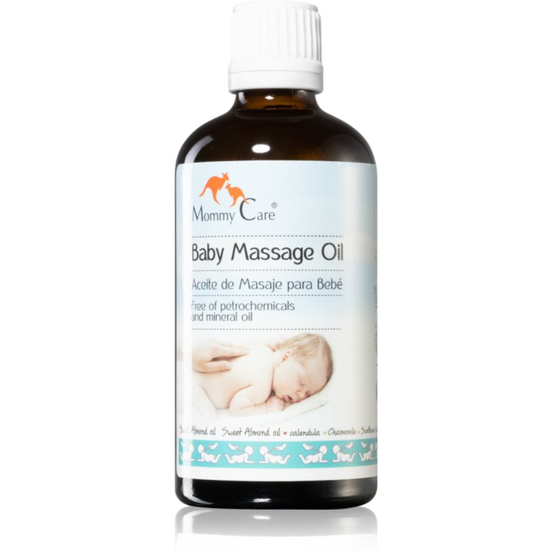 Mommy Care Baby Massage Oil masažinis aliejus vaikams nuo gimimo 100 ml