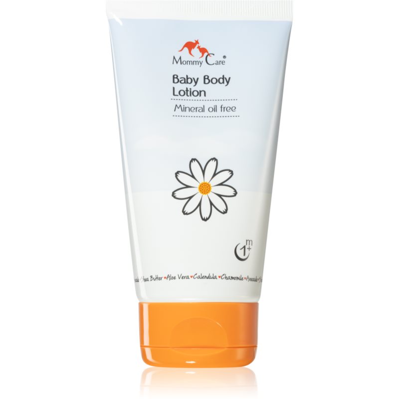 Mommy Care Baby Body Lotion Nourishing Body Lotion For Children From Birth 120 Ml