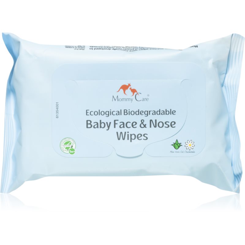

Mommy Care Baby Face & Nose Wipes вологі серветки для обличчя й носа