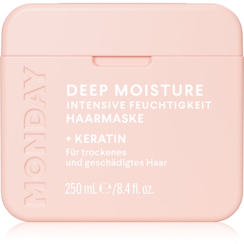 MONDAY Moisture intenzív hidratáló maszk száraz hajra 250 ml akciós termékkép 1