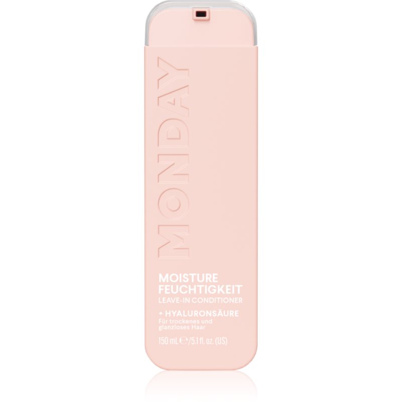 MONDAY Moisture öblítés nélküli kondicionáló a hidratálásért és a fényért 150 ml akciós termékkép 1