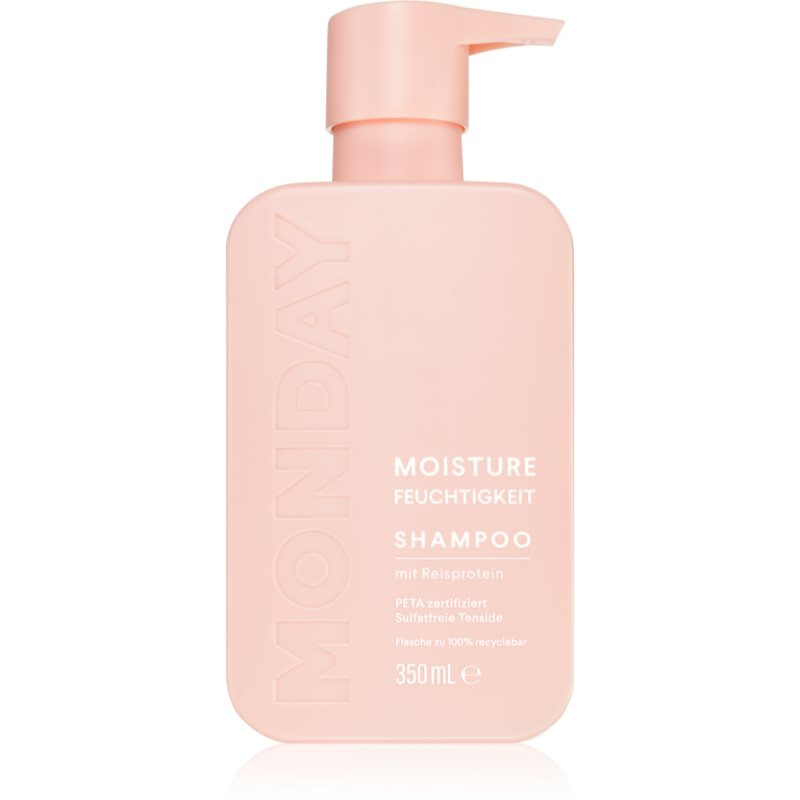 MONDAY Moisture Nourishing Shampoo For Hair Strengthening And Shine 350 Ml