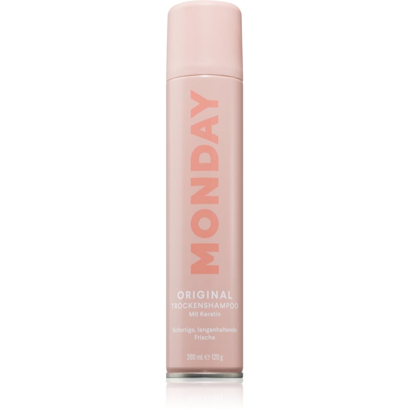 E-shop MONDAY Original Dry Shampoo suchý šampon s keratinem 200 ml