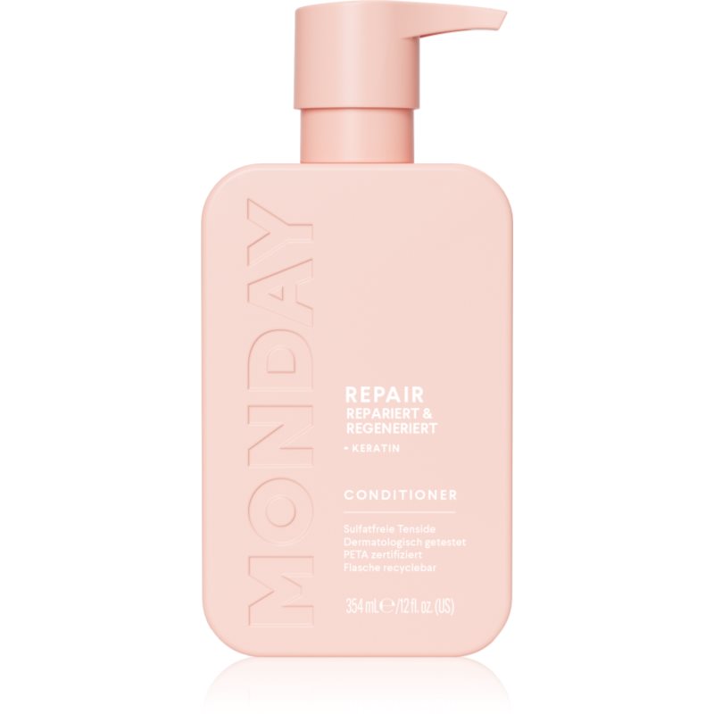 MONDAY Repair megújító kondicionáló száraz és sérült hajra 354 ml akciós termékkép 1