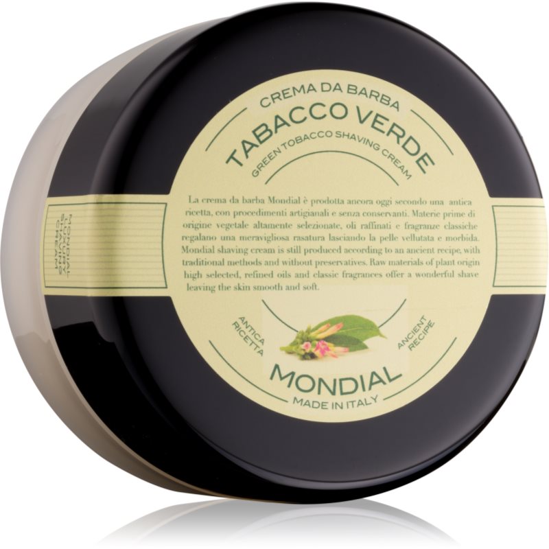 

Mondial Luxury Bicolor крем для гоління Green Tabacco