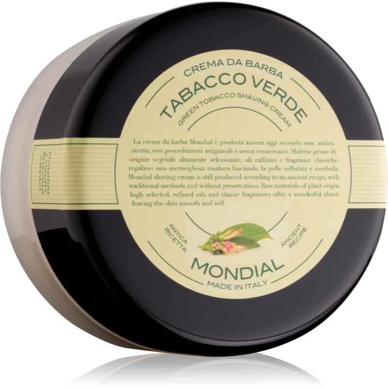Mondial Luxury Bicolor skutimosi kremas Green Tabacco 150 ml