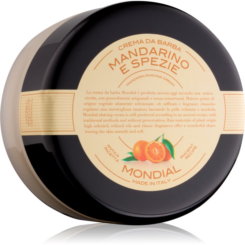 Mondial Luxury Bicolor skutimosi kremas Mandarin and Spice 150 ml