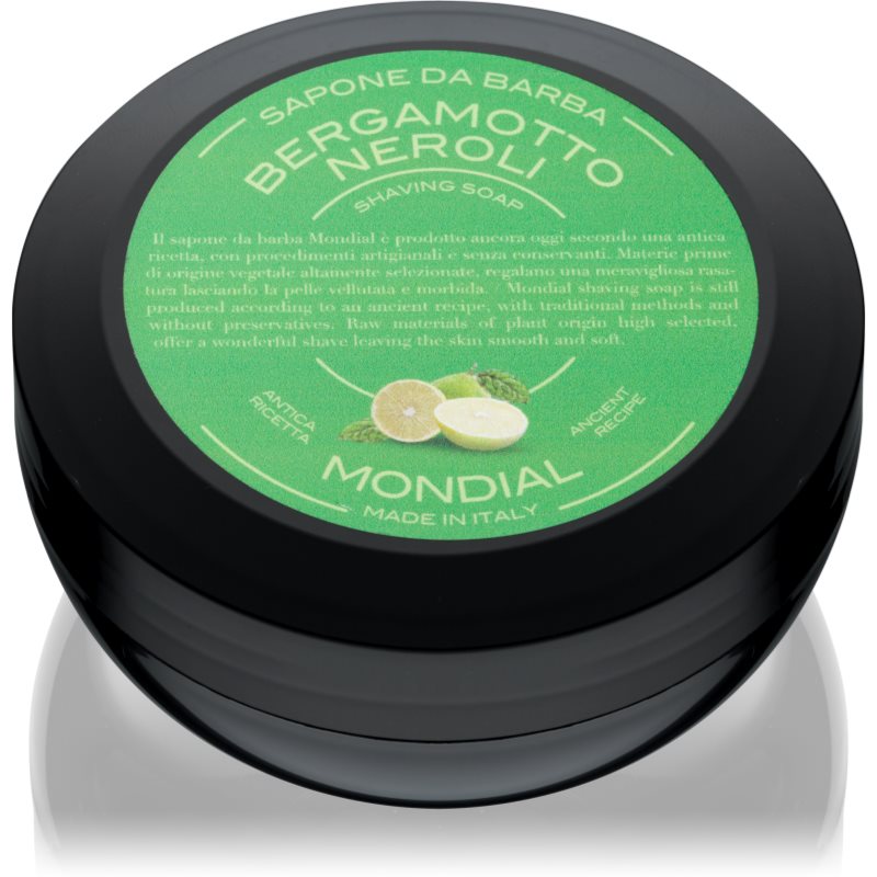 Mondial Shaving Soap skutimosi muilas Bergamotto Neroli 60 g