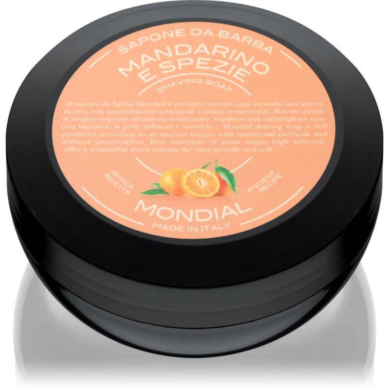 

Mondial Shaving Soap мило для гоління Mandarine and Spice