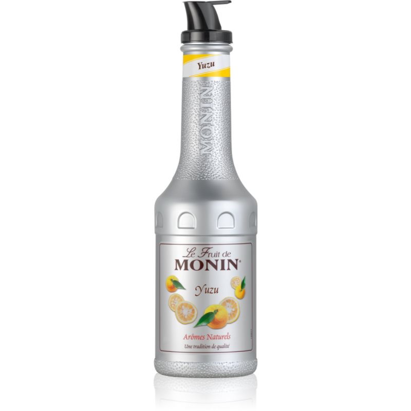 Monin Le Fruit Yuzu ovocné pyré pro přípravu nápoje příchuť Yuzu 1000 ml
