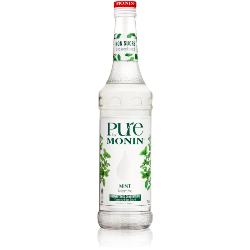 Monin PURE Máta koncentrát bez přidaného cukru příchuť Mint 700 ml