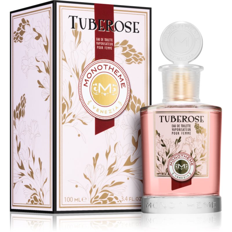 Monotheme Classic Collection Tuberosa Eau de Toilette für Damen 100 ml