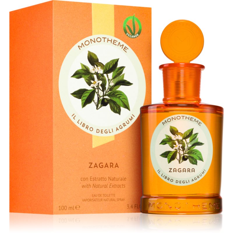 Monotheme Il Libro Degli Agrumi Zagara Eau de Toilette für Damen 100 ml