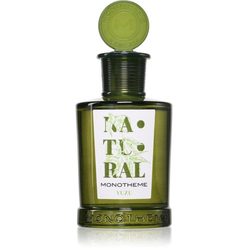 Monotheme Natural Yuzu Eau de Toilette Vaporisateur toaletná voda unisex 100 ml