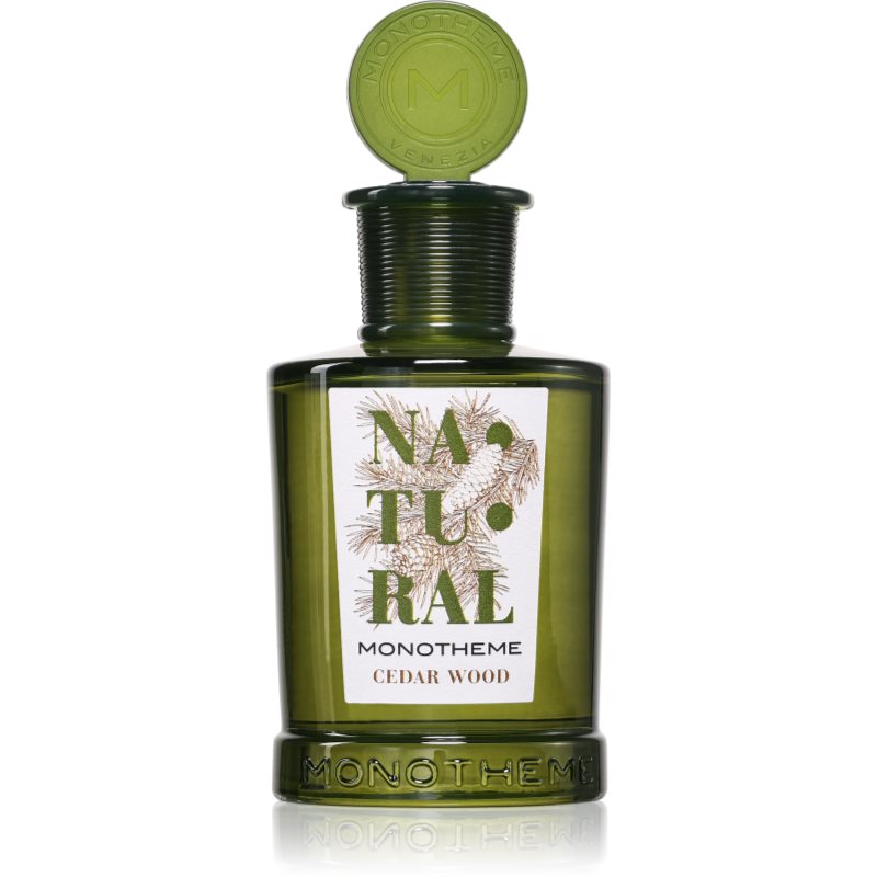 Monotheme Natural Cedar Wood Eau de Toilette Vaporisateur toaletná voda unisex 100 ml