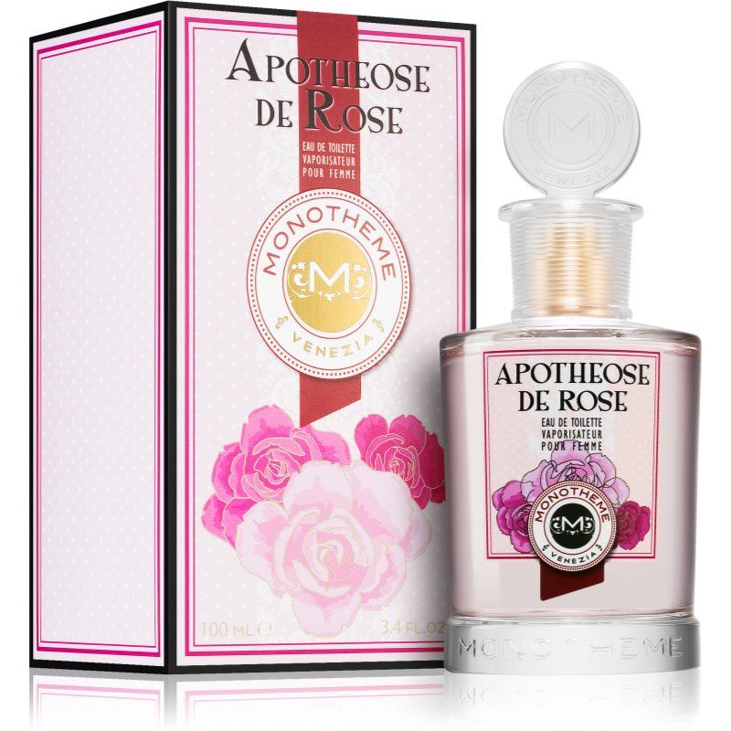 Monotheme Classic Collection Apothéose De Rose Eau de Toilette für Damen 100 ml