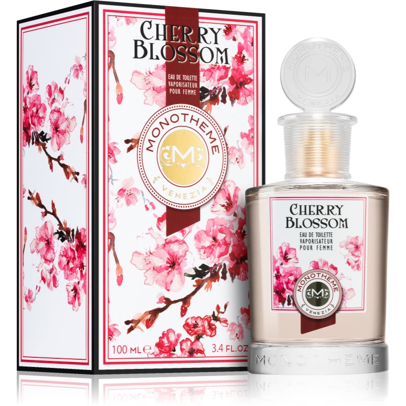 Monotheme Classic Collection Cherry Blossom Eau De Toilette For Women 100 Ml