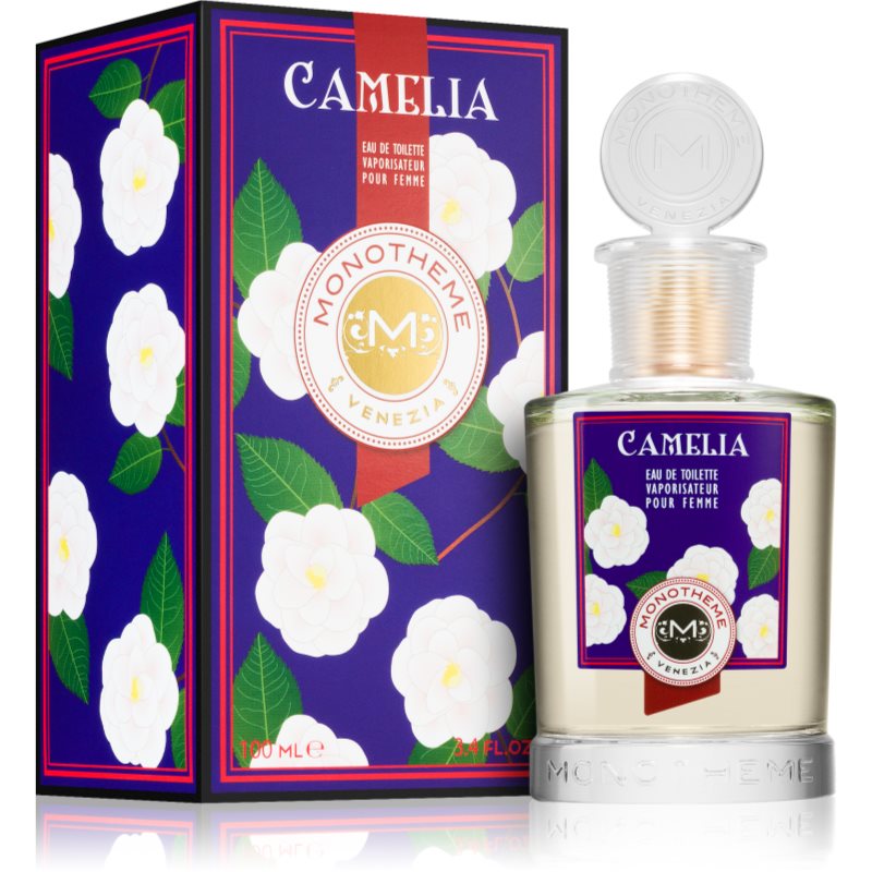 Monotheme Classic Collection Camelia Eau de Toilette für Damen 100 ml
