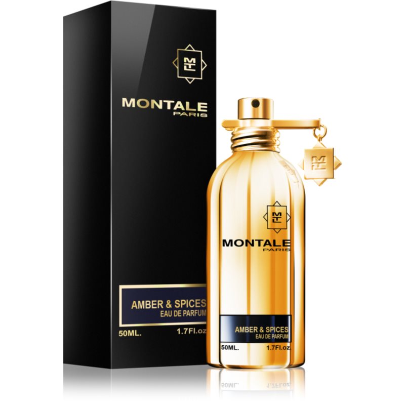 Montale Amber & Spices Eau De Parfum Unisex 50 Ml