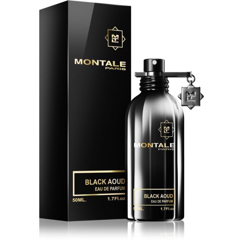 Montale Intense Black Aoud Black Aoud Eau De Parfum For Men 50 Ml