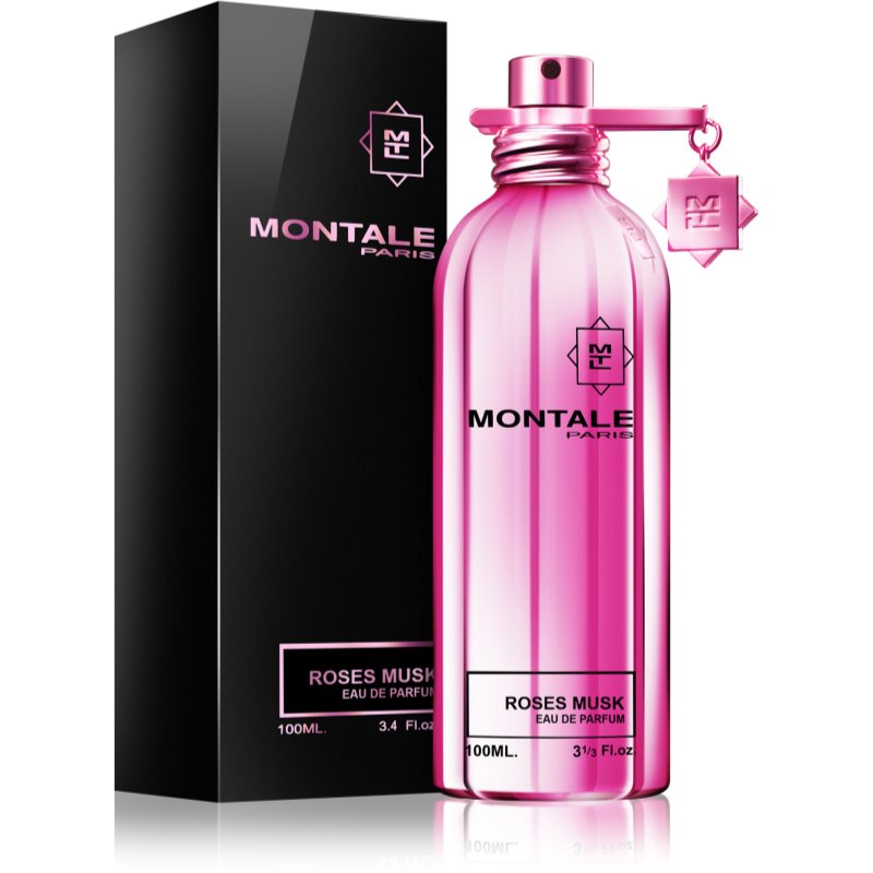 Montale Roses Musk Eau De Parfum For Women 100 Ml