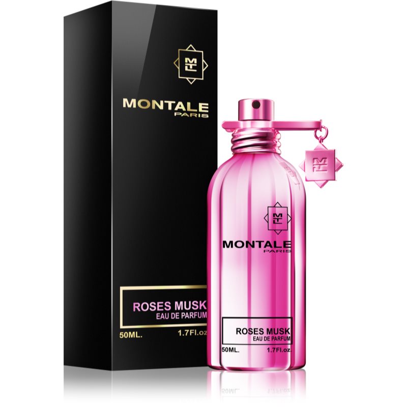Montale Roses Musk Eau De Parfum For Women 50 Ml