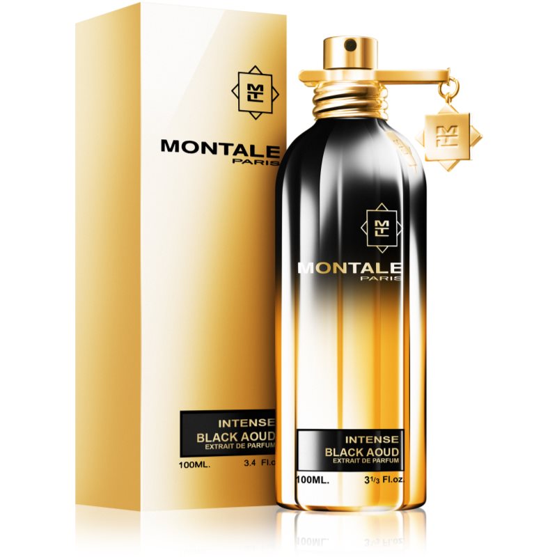 Montale Black Aoud Black Aoud Intense Eau De Parfum Unisex 100 Ml