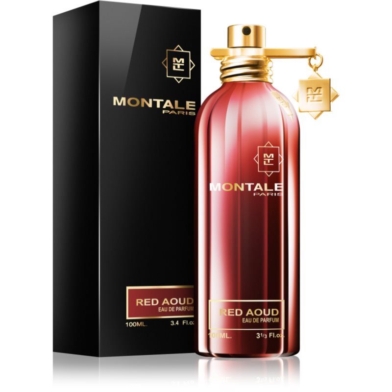 Montale Red Aoud Eau De Parfum Unisex 100 Ml