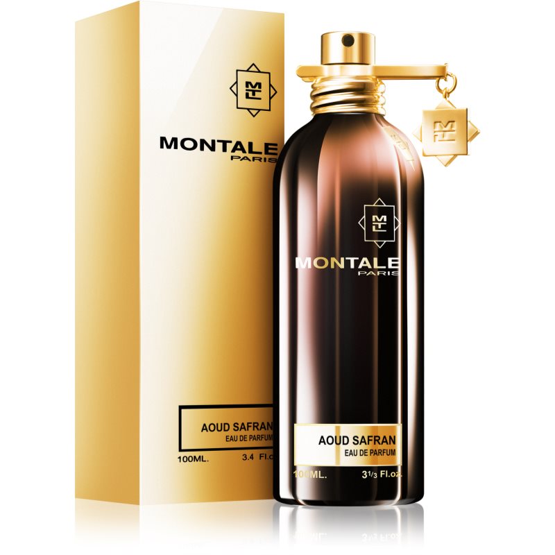 Montale Aoud Safran Eau De Parfum Unisex 100 Ml