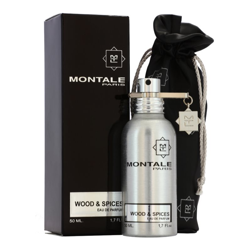 Montale Wood & Spices Eau De Parfum For Men 50 Ml