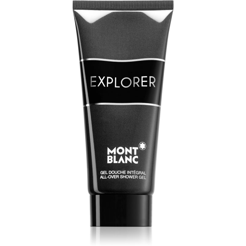 Montblanc Explorer kūno ir plaukų dušo želė vyrams 150 ml