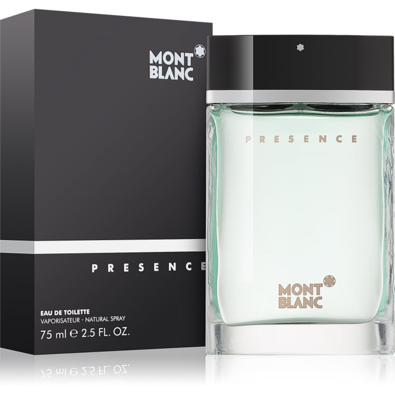 

Montblanc Presence туалетна вода для чоловіків