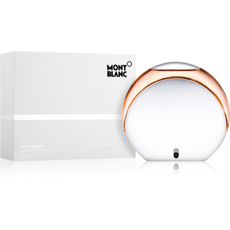 

Montblanc Presence d’une Femme туалетна вода для жінок