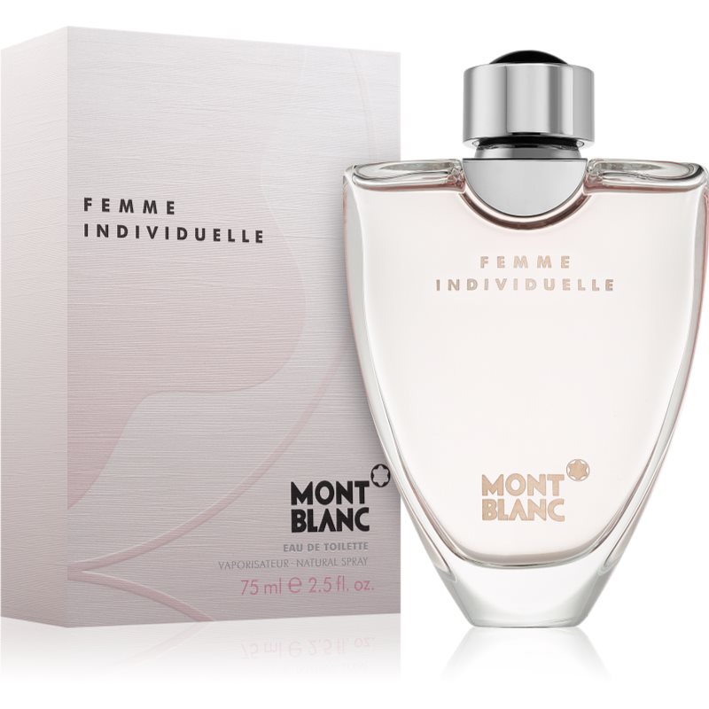 Montblanc Femme Individuelle Eau de Toilette für Damen 75 ml