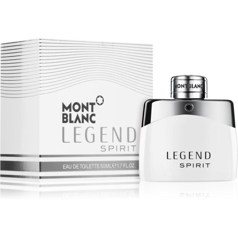 Montblanc Legend Spirit Eau De Toilette Pour Homme 50 Ml