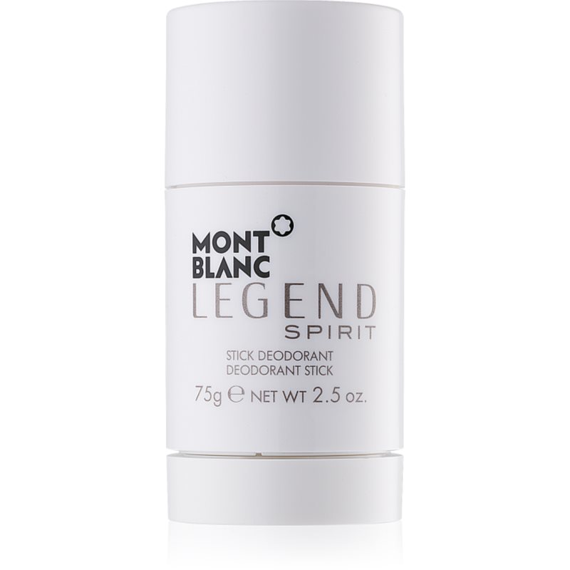 

Montblanc Legend Spirit дезодорант-стік для чоловіків