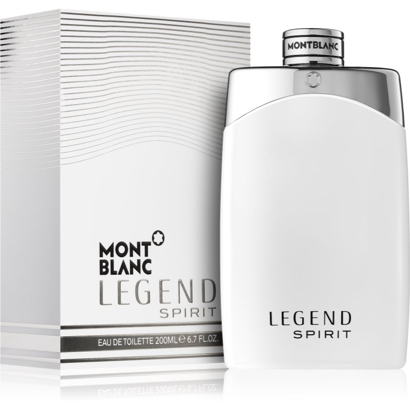 Montblanc Legend Spirit туалетна вода для чоловіків 200 мл