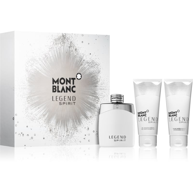 

Montblanc Legend Spirit подарунковий набір VI. для чоловіків