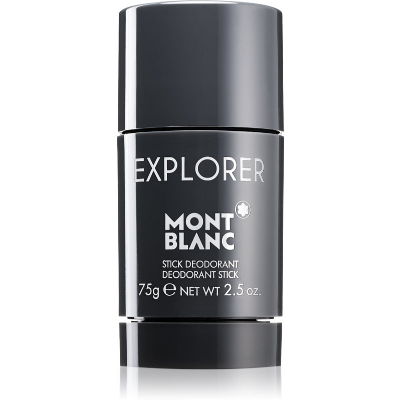 Montblanc Explorer дезодорант-стік для чоловіків 75 гр