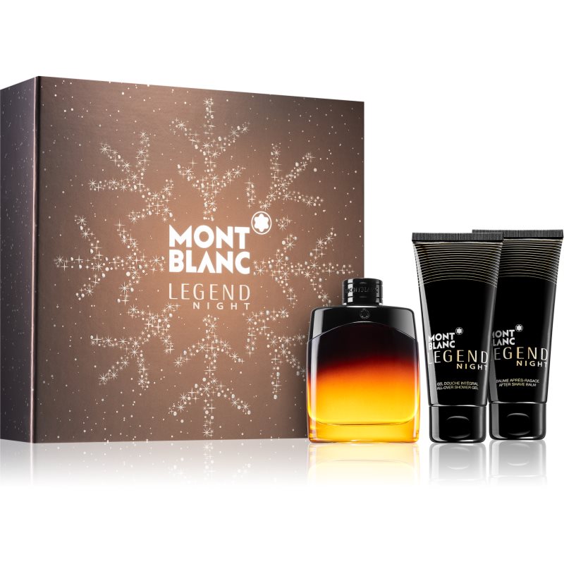 

Montblanc Legend Night подарунковий набір III. для чоловіків
