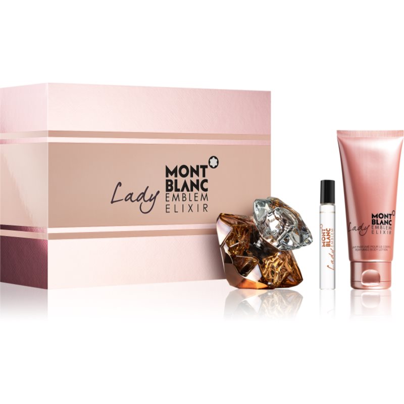 

Montblanc Lady Emblem Elixir подарунковий набір I. для жінок
