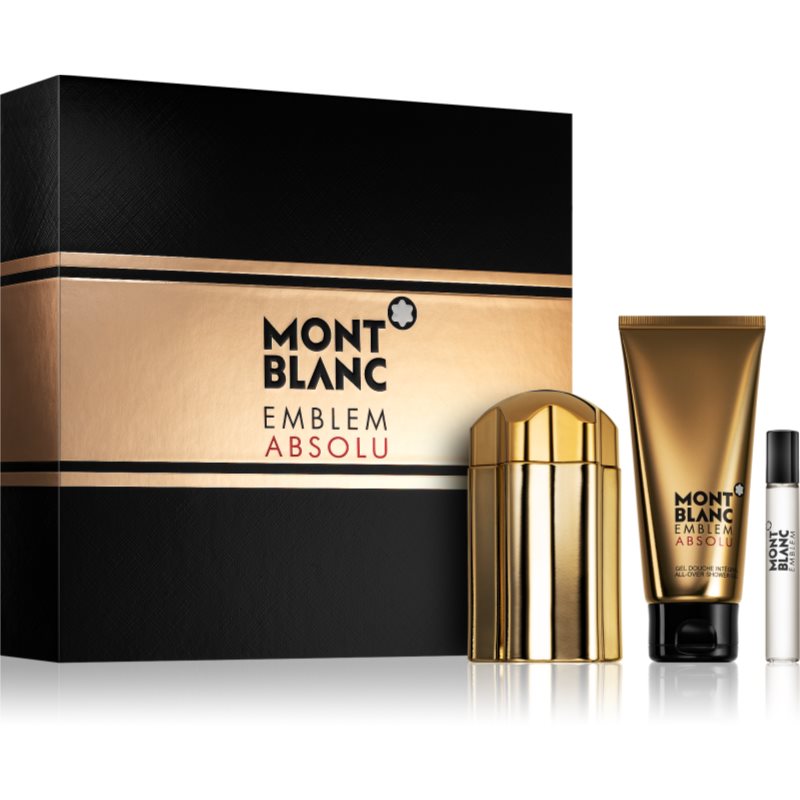 

Montblanc Emblem Absolu подарунковий набір I. для чоловіків