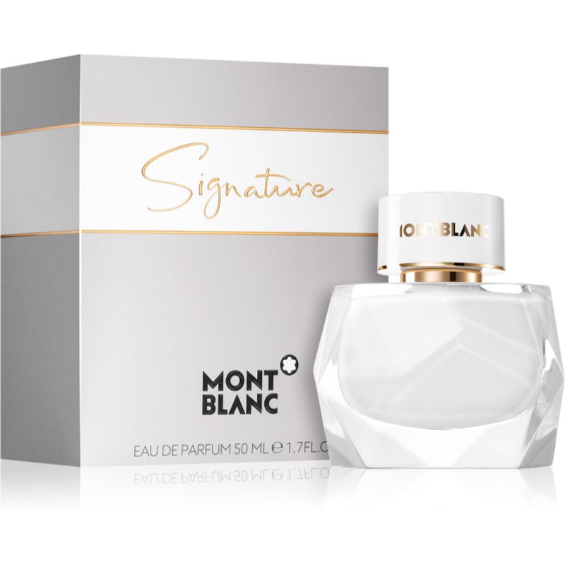 Montblanc Signature Eau De Parfum For Women 50 Ml