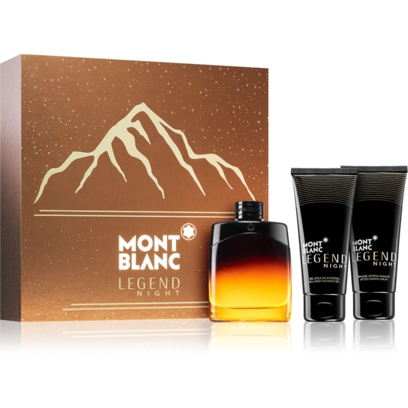 

Montblanc Legend Night подарунковий набір III. для чоловіків
