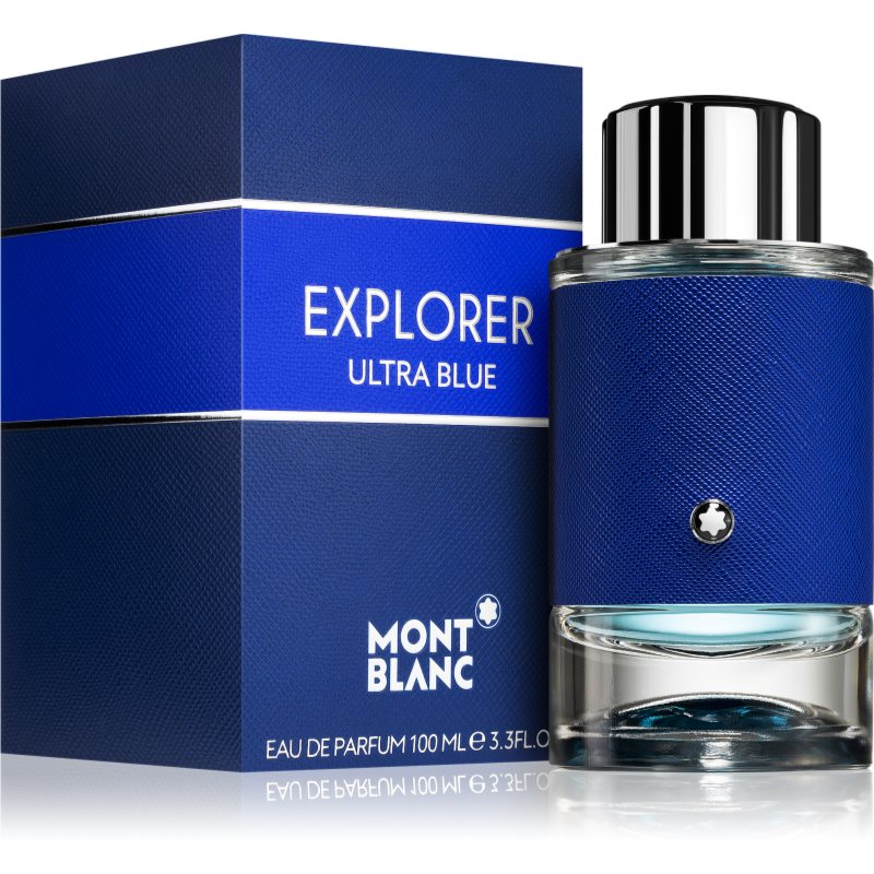 Montblanc Explorer Ultra Blue Eau De Parfum For Men 100 Ml